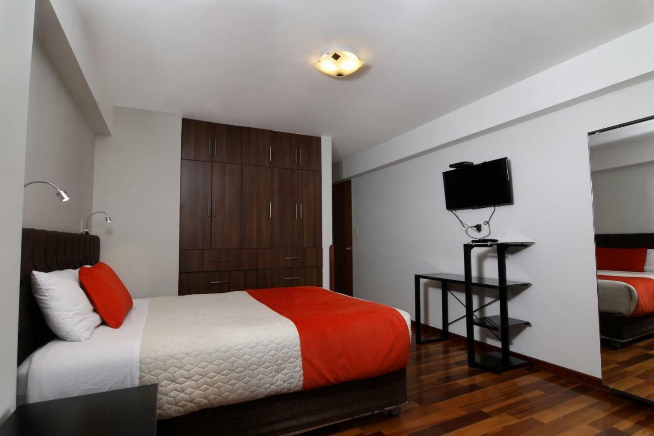 Qori Apartments In Cuzco Buitenkant foto