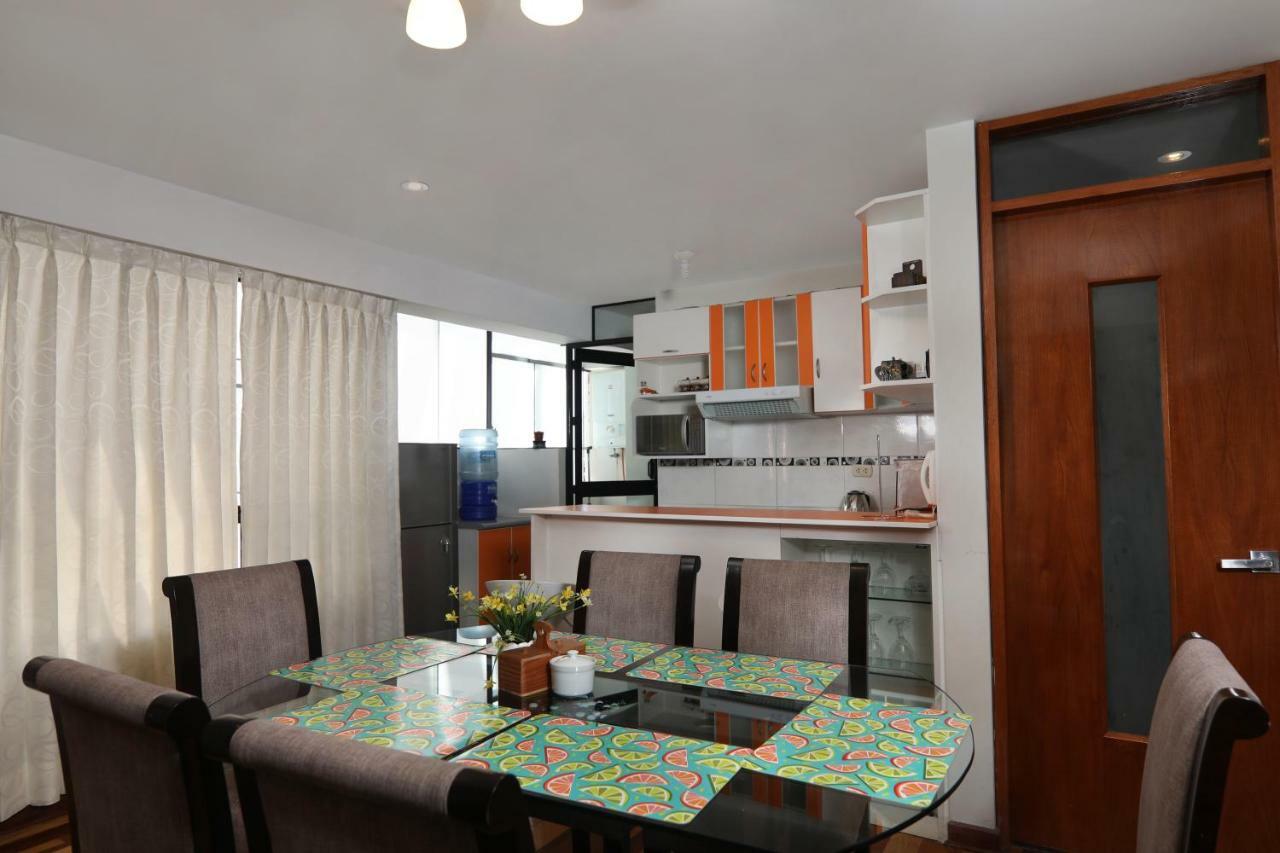 Qori Apartments In Cuzco Buitenkant foto