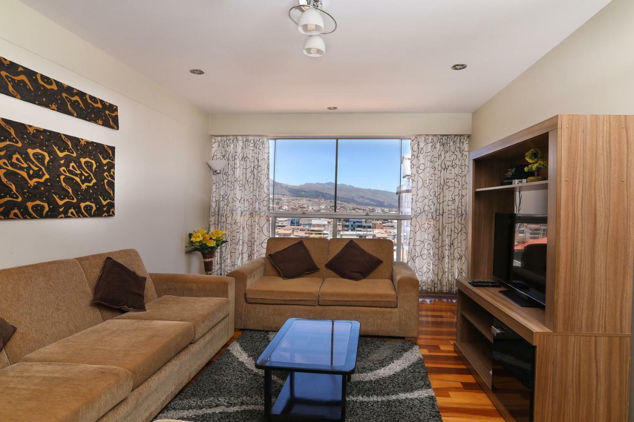 Qori Apartments In Cuzco Buitenkant foto