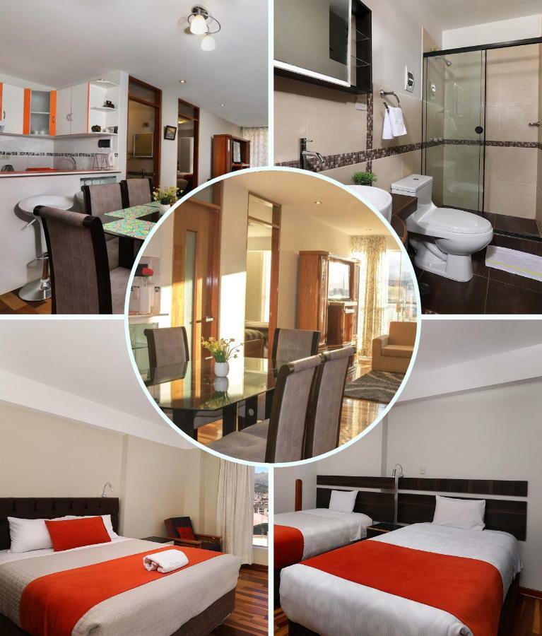 Qori Apartments In Cuzco Buitenkant foto